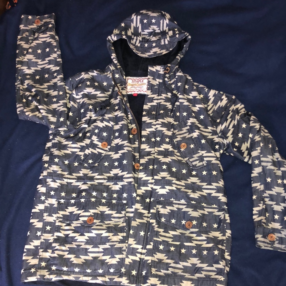 Staple Rugged Wear Button Jacket